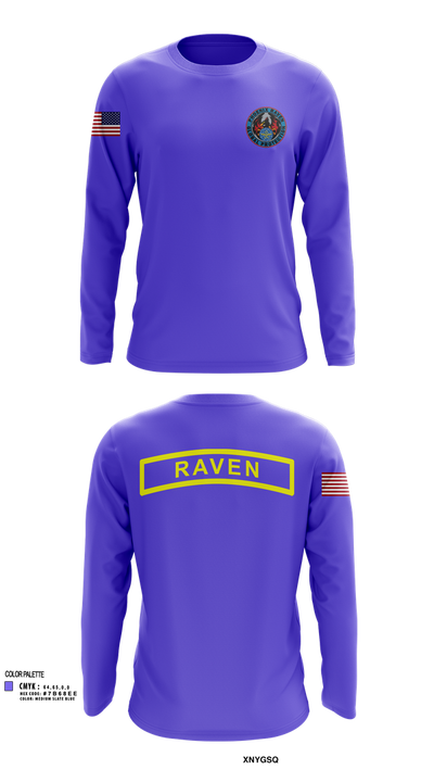 Phoenix Raven Instrutor 33351761 Long Sleeve Performance Shirt 102