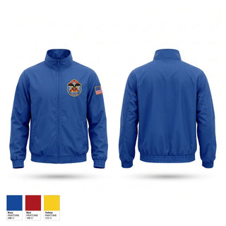 Windbreaker, Grand Isle Volunteer Fire Department, Fire Department, Teamtime, Team time, sublimation, custom sports apparel, team uniforms, spirit wear, spiritwear, sports uniforms, custom shirts, team store, custom team store, fundraiser sports, apparel fundraiser