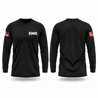 Long Sleeve Performance Shirt, EMS, EMS/EMT, Teamtime, Team time, sublimation, custom sports apparel, team uniforms, spirit wear, spiritwear, sports uniforms, custom shirts, team store, custom team store, fundraiser sports, apparel fundraiser
