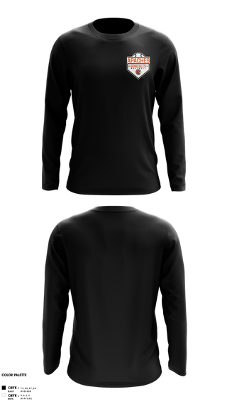Long Sleeve Performance Shirt, Gonzales High School Softball, Softball, Teamtime, Team time, sublimation, custom sports apparel, team uniforms, spirit wear, spiritwear, sports uniforms, custom shirts, team store, custom team store, fundraiser sports, apparel fundraiser