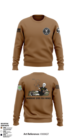 Crew Neck Sweatshirt, 1-37 AR, Army, Teamtime, Team time, sublimation, custom sports apparel, team uniforms, spirit wear, spiritwear, sports uniforms, custom shirts, team store, custom team store, fundraiser sports, apparel fundraiser