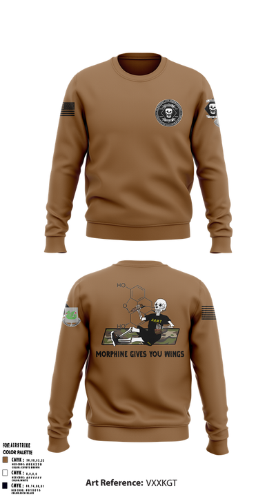 1-37 AR 67531053 Crew Neck Sweatshirt - 1