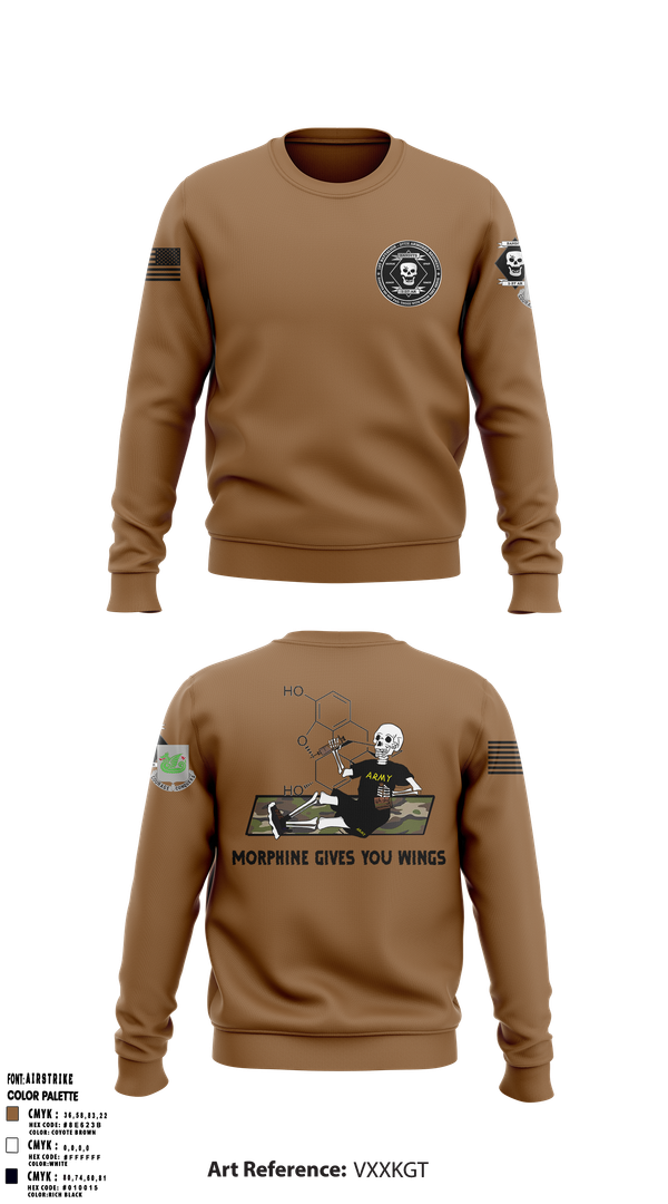 Crew Neck Sweatshirt, 1-37 AR, Army, Teamtime, Team time, sublimation, custom sports apparel, team uniforms, spirit wear, spiritwear, sports uniforms, custom shirts, team store, custom team store, fundraiser sports, apparel fundraiser
