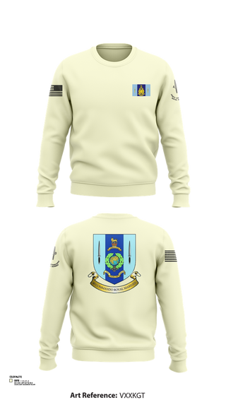 Crew Neck Sweatshirt, 40 Royal marine commando, , Teamtime, Team time, sublimation, custom sports apparel, team uniforms, spirit wear, spiritwear, sports uniforms, custom shirts, team store, custom team store, fundraiser sports, apparel fundraiser