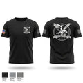 Federal Bureau of Prisons Evidence Recovery Team 83408310 Old School Cotton Feel Shirt - 1