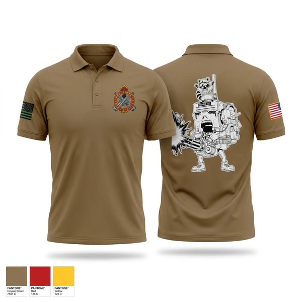 Short Sleeve Performance Polo, 805th MP CO, 2nd Platoon, Army, Teamtime, Team time, sublimation, custom sports apparel, team uniforms, spirit wear, spiritwear, sports uniforms, custom shirts, team store, custom team store, fundraiser sports, apparel fundraiser