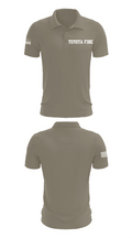 Toyota Fire 11920987 Short Sleeve Performance Polo - 5