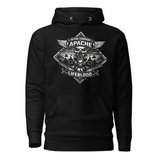 Unisex Hoodie - 1 - Black