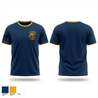 Old School Cotton Feel Shirt, Cameron VFD, Fire Department, Teamtime, Team time, sublimation, custom sports apparel, team uniforms, spirit wear, spiritwear, sports uniforms, custom shirts, team store, custom team store, fundraiser sports, apparel fundraiser