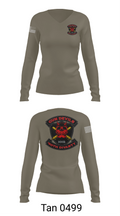 HHB 40th DIVARTY 82991017 Women's Long Sleeve V-neck Shirt - 11