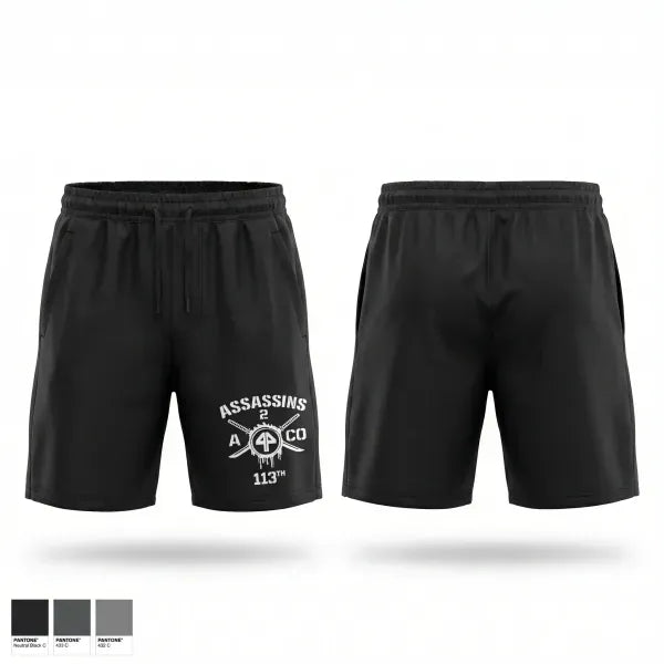 Athletic Shorts With Pockets, 44th IBCT, Army, Teamtime, Team time, sublimation, custom sports apparel, team uniforms, spirit wear, spiritwear, sports uniforms, custom shirts, team store, custom team store, fundraiser sports, apparel fundraiser