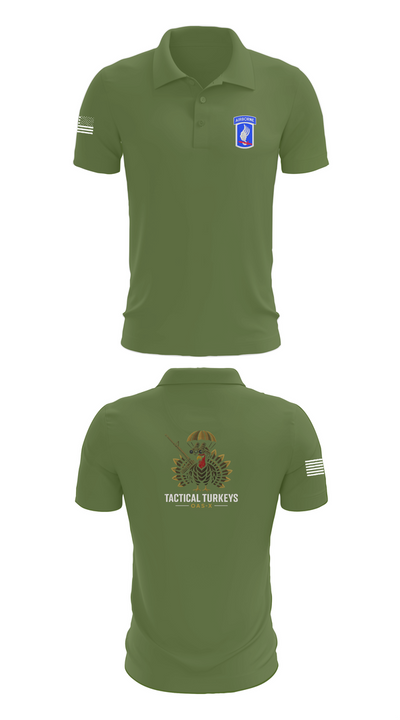OAS-X 4429314 Short Sleeve Performance Polo - 47