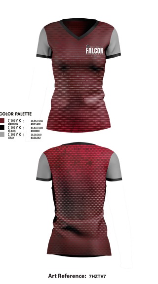 Womens Short Sleeve Vneck Shirt, Soutch Central High School Falcons, Wrestling, Teamtime, Team time, sublimation, custom sports apparel, team uniforms, spirit wear, spiritwear, sports uniforms, custom shirts, team store, custom team store, fundraiser sports, apparel fundraiser