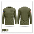 Coats Police Department 66738844 Long Sleeve Performance Shirt - 1