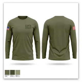 Long Sleeve Performance Shirt, Coats Police Department, Police, Teamtime, Team time, sublimation, custom sports apparel, team uniforms, spirit wear, spiritwear, sports uniforms, custom shirts, team store, custom team store, fundraiser sports, apparel fundraiser