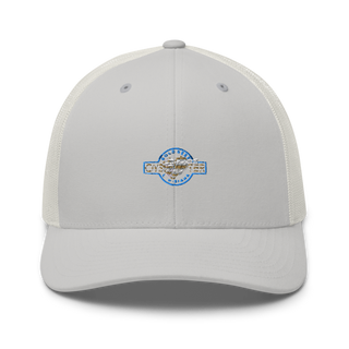 Gold reef oyster 31412148 Retro Trucker Hat | Yupoong 6606