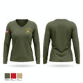 1st Marine Regiment Motor Transport 69067731 Old School Cotton Feel Shirt - 1