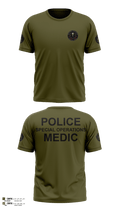 Muscogee Nation Police Tactical Medical team 86910263 Short Sleeve Performance Shirt - 101