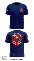 Charleston Fire Dept Dive Team 94862858 Short Sleeve Performance Shirt - 5