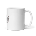 Soley Stars 10913718 White Glossy Mug - Small