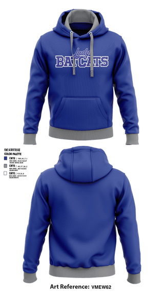 Hoodie, Lady BatCats, Softball, Teamtime, Team time, sublimation, custom sports apparel, team uniforms, spirit wear, spiritwear, sports uniforms, custom shirts, team store, custom team store, fundraiser sports, apparel fundraiser