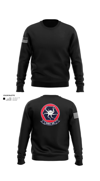 HSC-28 24989538 Crew Neck Sweatshirt - 50