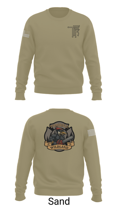 Tomball Wildland 83811767 Crew Neck Sweatshirt - 85
