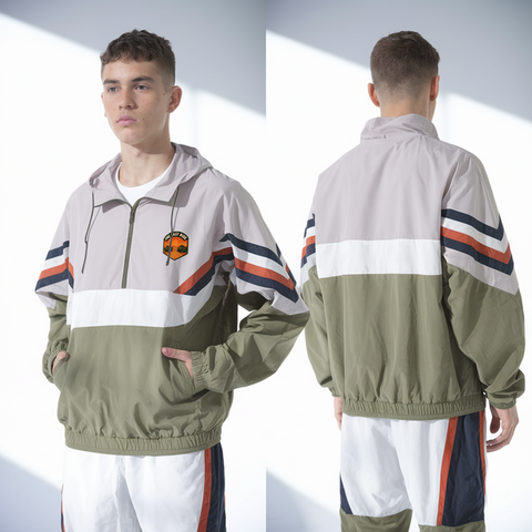Windbreaker, 4th Assault Amphibian Battalion, Company B, , Teamtime, Team time, sublimation, custom sports apparel, team uniforms, spirit wear, spiritwear, sports uniforms, custom shirts, team store, custom team store, fundraiser sports, apparel fundraiser