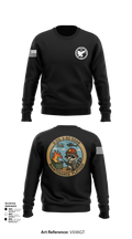 D Co 3-82 GSAB Maintenance Platoon 61791905 Crew Neck Sweatshirt - 103