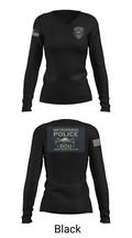 Drone Operations Unit 72553584 Women's Long Sleeve V-neck Shirt - 23