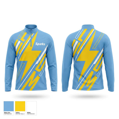 Sparks Quarter Zip Jacket - 1