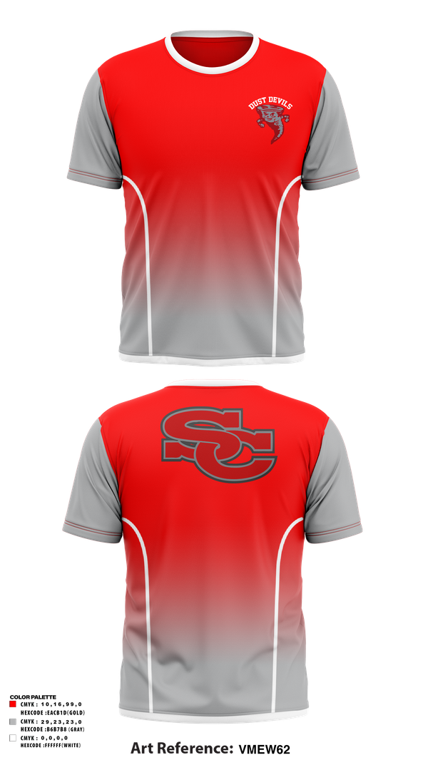 Short Sleeve Performance Shirt, Dust devils, Men's Basketball, Teamtime, Team time, sublimation, custom sports apparel, team uniforms, spirit wear, spiritwear, sports uniforms, custom shirts, team store, custom team store, fundraiser sports, apparel fundraiser