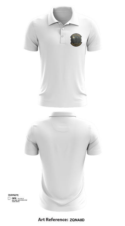 Livonia North Recruiting Station 17029649 Short Sleeve Performance Polo - 154