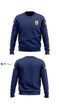 Versailles Police Department 3498052 Crew Neck Sweatshirt - 3