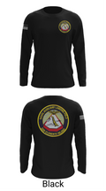NAVAL AUXILIARY LANDING FIELD SAN CLEMENTE ISLAND 84948296 Long Sleeve Performance Shirt 25