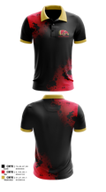 Calaveras Jr RedHawks 33046328 Short Sleeve Performance Polo - 1