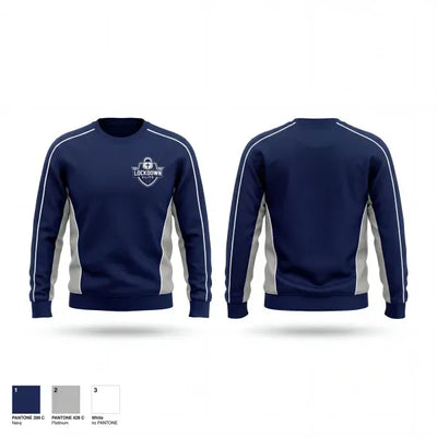 Lockdown Elite Basketball Academy 70073608 Crew Neck Sweatshirt - 1