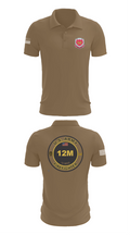 1153rd Firefighter Unit 94672135 Short Sleeve Performance Polo - 7