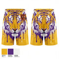 MoCo 59459622 Mens Reversible Basketball Shorts - 1