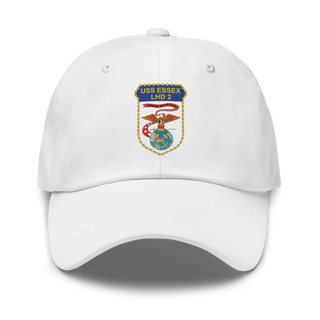 Dad hat - White