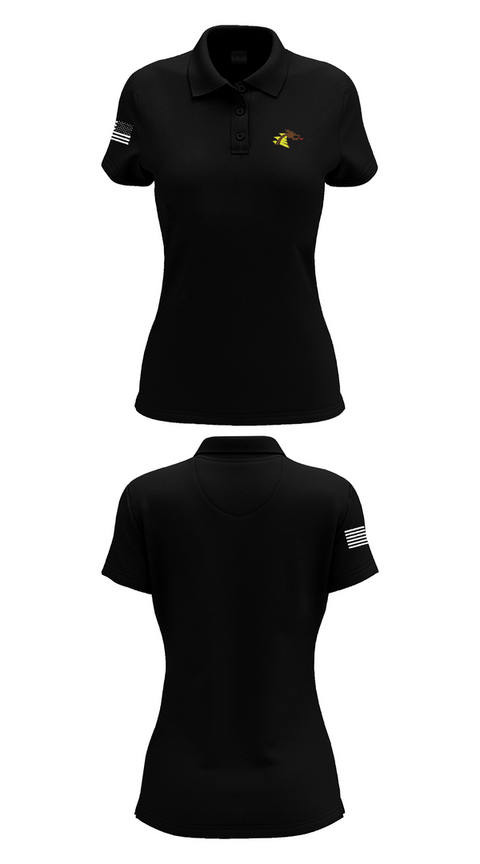 Womens Short Sleeve Performance Polo, Belle Plaine High School, Spirit Store, Teamtime, Team time, sublimation, custom sports apparel, team uniforms, spirit wear, spiritwear, sports uniforms, custom shirts, team store, custom team store, fundraiser sports, apparel fundraiser