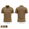 B Co 134th BSB Short Sleeve Performance Polo - 1