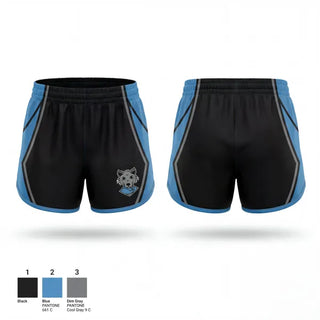 Womens Shorts, Bluff City High school, , Teamtime, Team time, sublimation, custom sports apparel, team uniforms, spirit wear, spiritwear, sports uniforms, custom shirts, team store, custom team store, fundraiser sports, apparel fundraiser