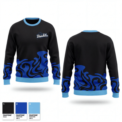 BANDITS 76437873 Crew Neck Sweatshirt - 1