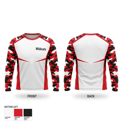 Wildcats Long Sleeve Performance Shirt - 1