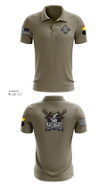 B Co 832nd OD BN 19793865 Short Sleeve Performance Polo - 23