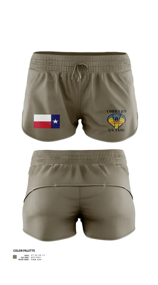 Ranger Panties, 3BN/6BDE Cobras, Army, Teamtime, Team time, sublimation, custom sports apparel, team uniforms, spirit wear, spiritwear, sports uniforms, custom shirts, team store, custom team store, fundraiser sports, apparel fundraiser