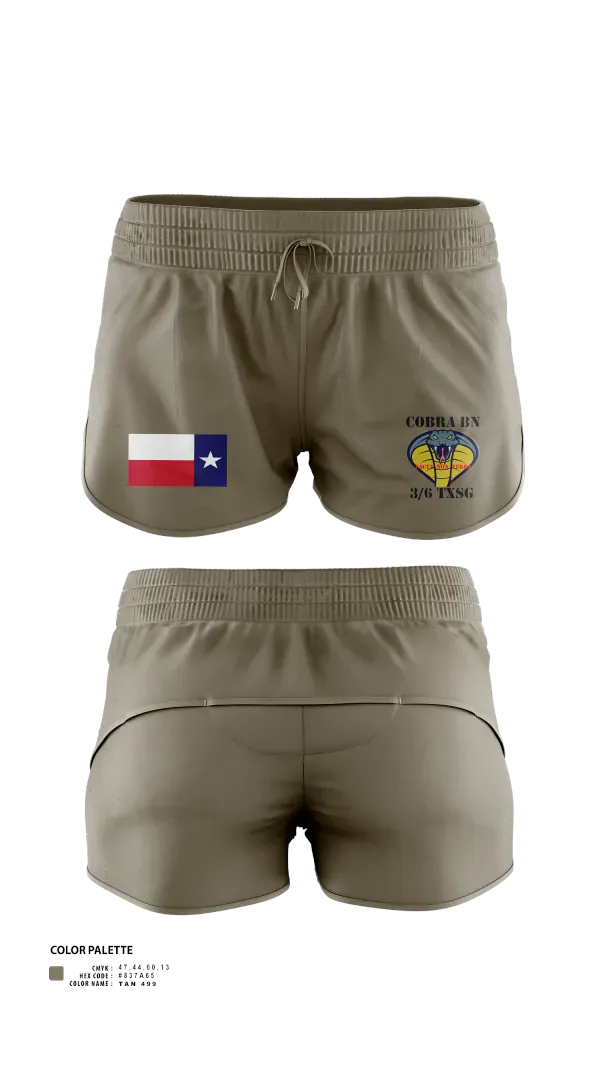 Ranger Panties, 3BN/6BDE Cobras, Army, Teamtime, Team time, sublimation, custom sports apparel, team uniforms, spirit wear, spiritwear, sports uniforms, custom shirts, team store, custom team store, fundraiser sports, apparel fundraiser