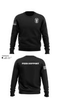 LMPD PEER SUPPORT 60613190 Crew Neck Sweatshirt - 50