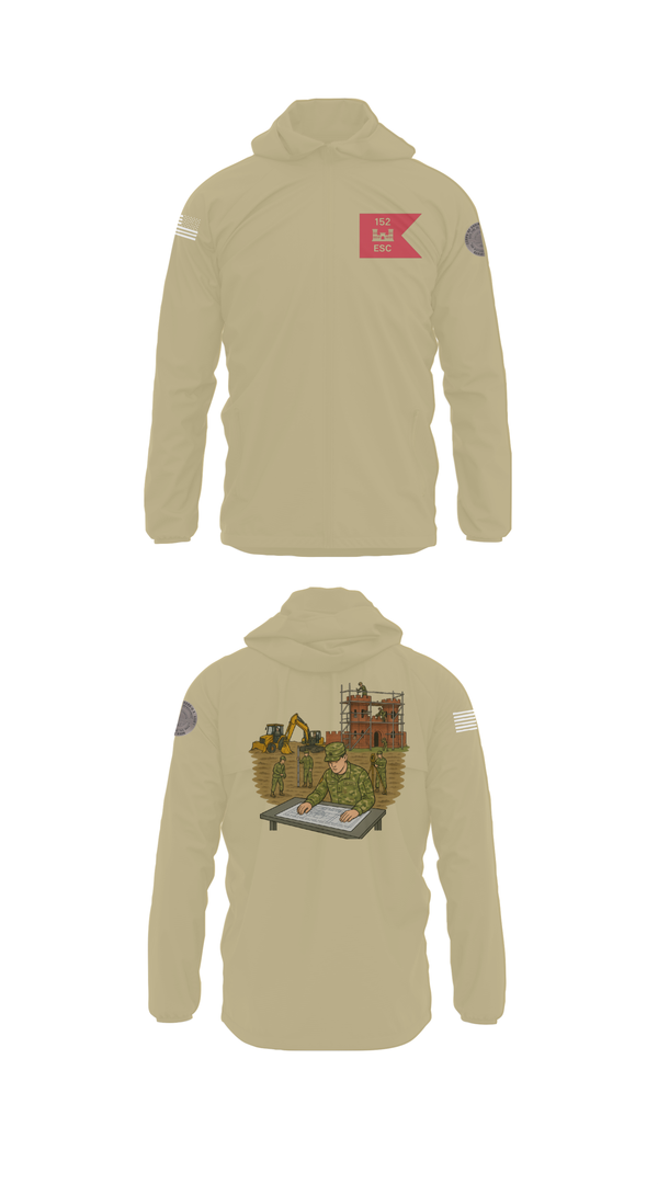Windbreaker, 152, Army, Teamtime, Team time, sublimation, custom sports apparel, team uniforms, spirit wear, spiritwear, sports uniforms, custom shirts, team store, custom team store, fundraiser sports, apparel fundraiser